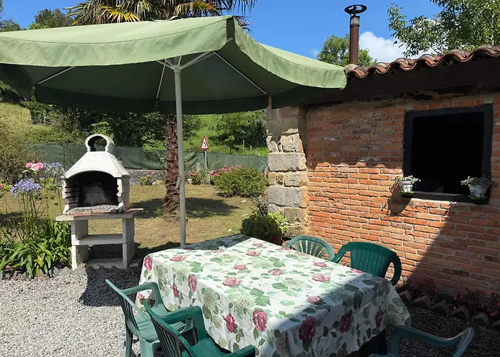 Дом отдыха Casa El Vear Valdaliga